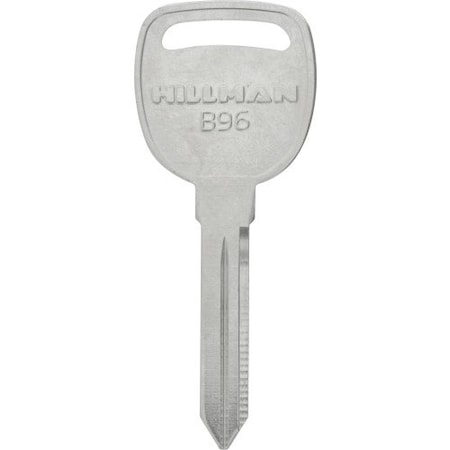 Hillman HILLMAN Traditional Key Automotive Key Blank B-96 Double For Saturn 85886